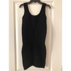 BGBG ribbed body con dress